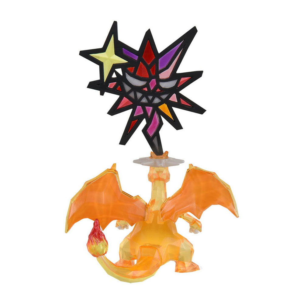 POKEMON MONCOLLE TERASTAL CHARIZARD | TAKARA TOMY POKEMON MONCOLLE TERASTAL CHARIZARD | TAKARA TOMY